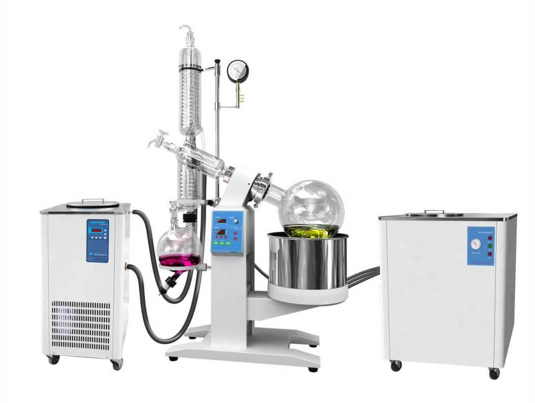 真空旋轉(zhuǎn)蒸發(fā)器和薄膜蒸發(fā)器的蒸發(fā)方式有哪些？