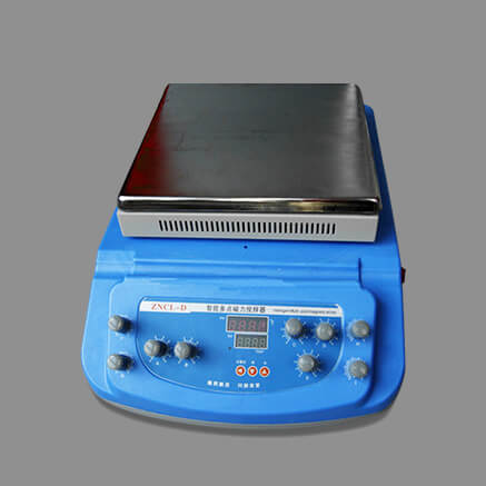 ZNCL-D智能磁力多點(diǎn)攪拌器(1)