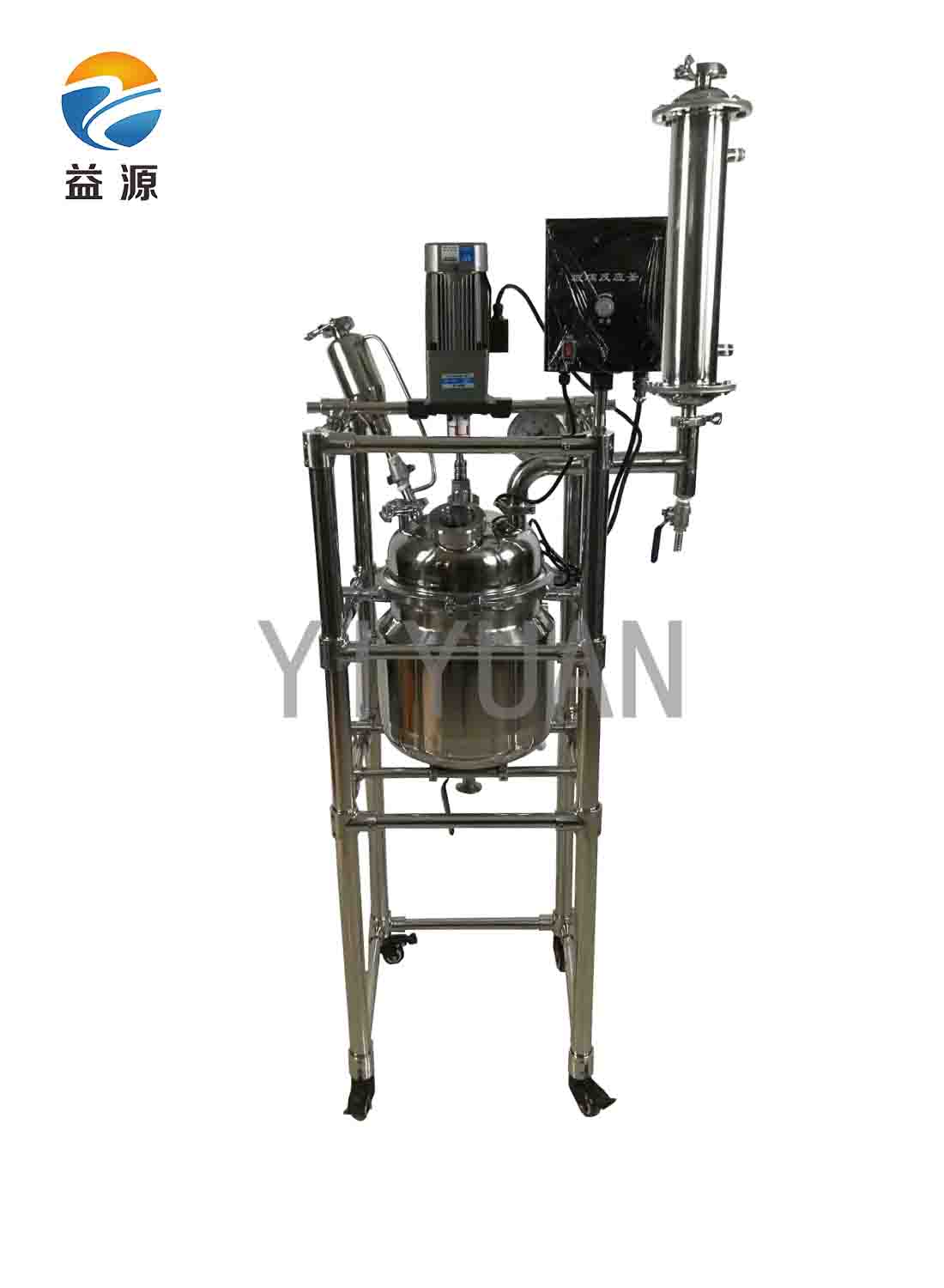 不銹鋼雙層反應釜的正常維護