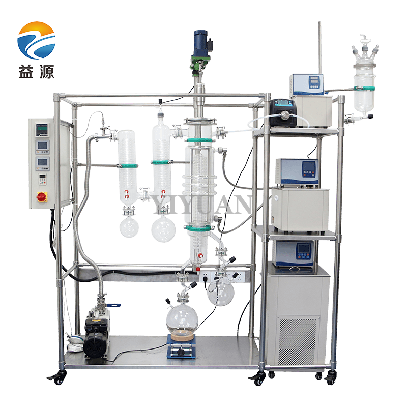 旋轉(zhuǎn)蒸發(fā)儀和短程蒸餾的不同特點