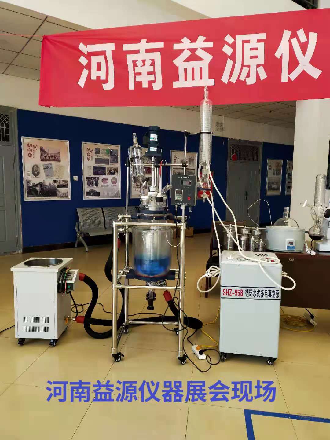 河南雙層玻璃反應釜價格是多少錢？