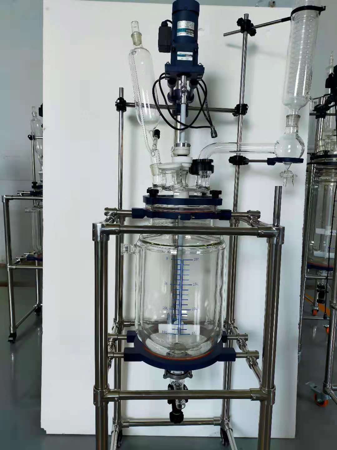 河南雙層玻璃反應釜哪家質量過硬？