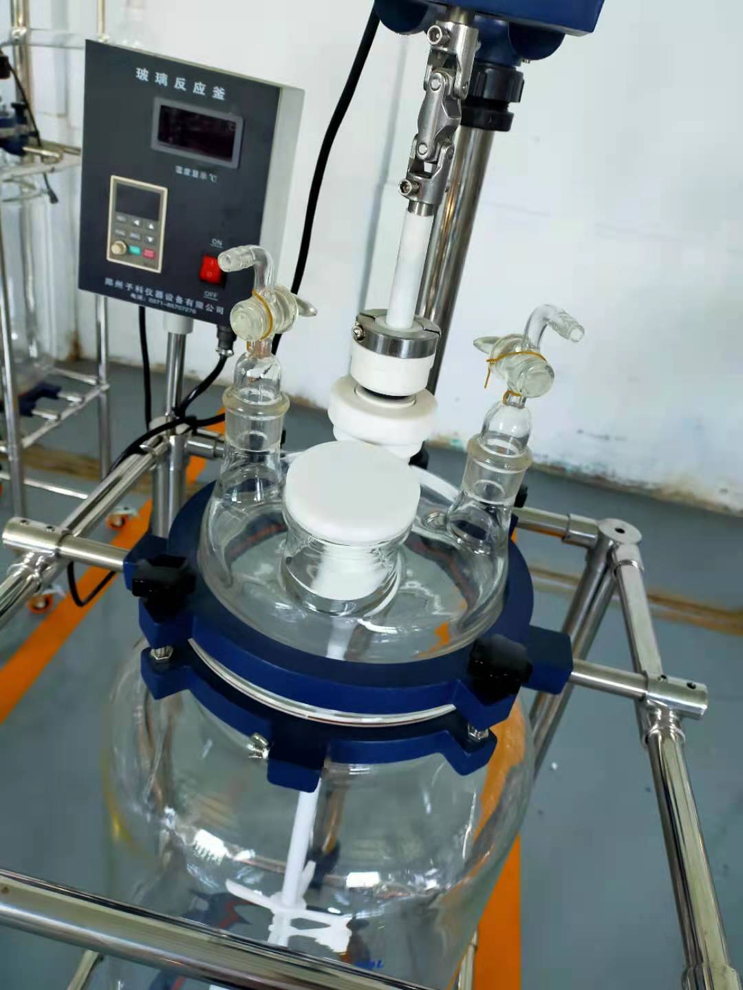 河南益源儀器單層玻璃反應(yīng)釜價格