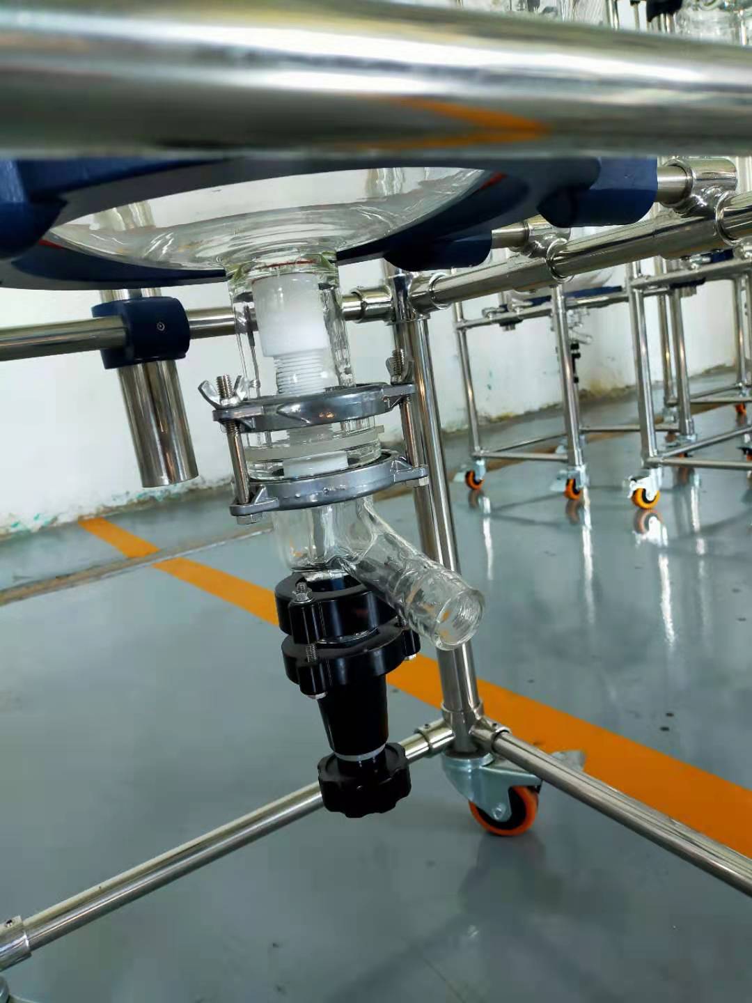 河南益源儀器單層玻璃反應(yīng)釜價格