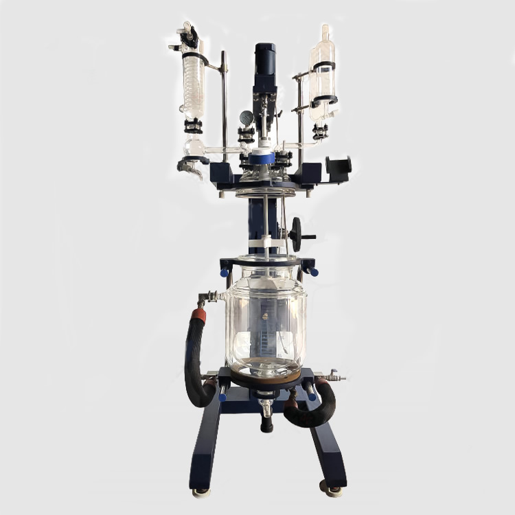 升降旋轉(zhuǎn)玻璃反應(yīng)釜的優(yōu)勢何在？