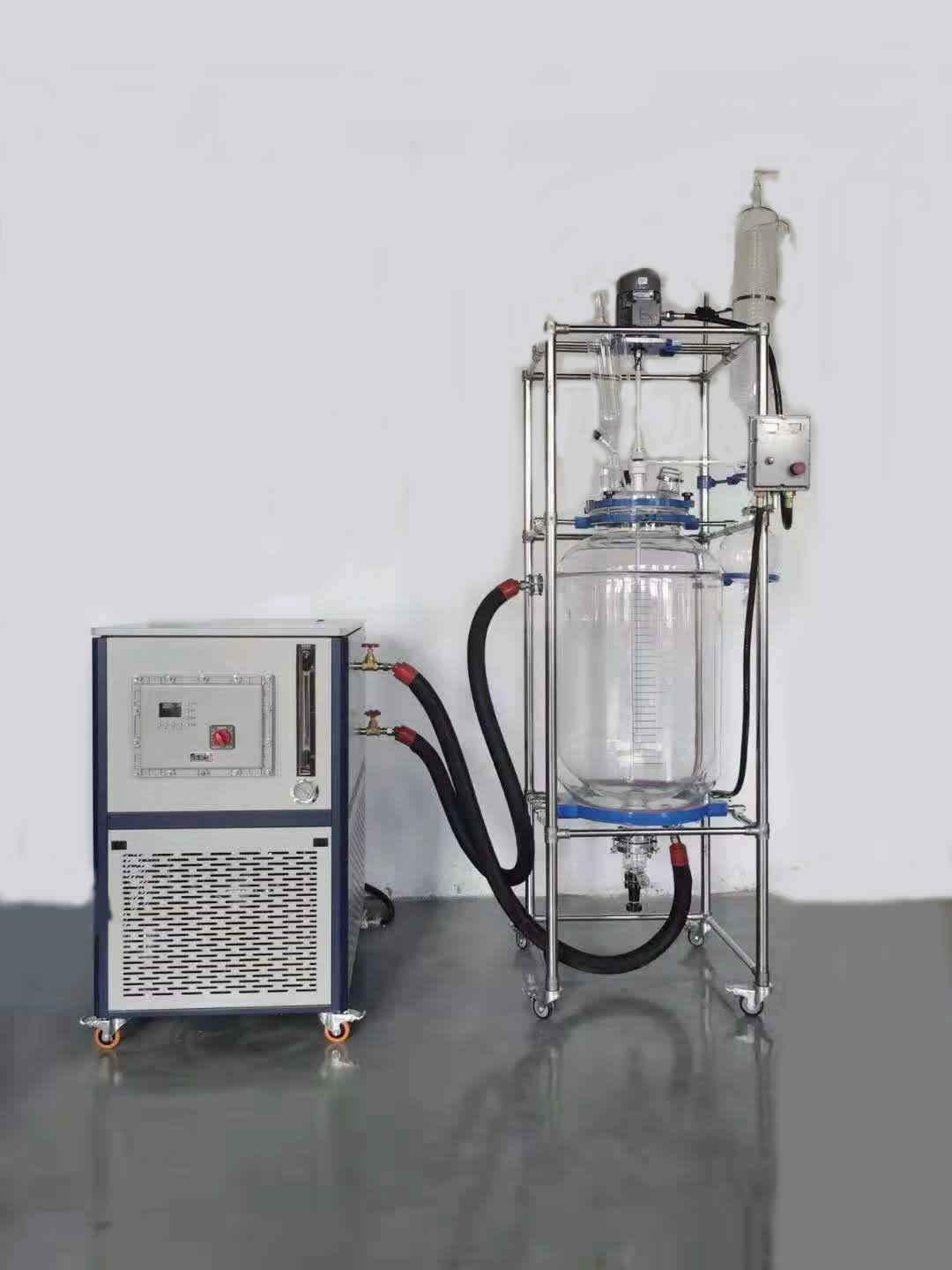 玻璃反應(yīng)釜配套的溫控設(shè)備有哪些？