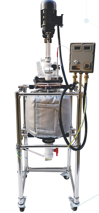 雙層玻璃反應釜升溫速度慢該如何解決？