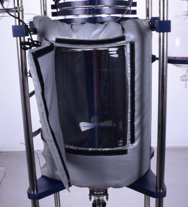 雙層玻璃反應釜升溫速度慢該如何解決？