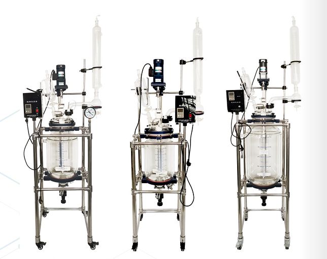 國(guó)產(chǎn)雙層玻璃反應(yīng)釜哪家質(zhì)量好？夾套玻璃反應(yīng)釜價(jià)格