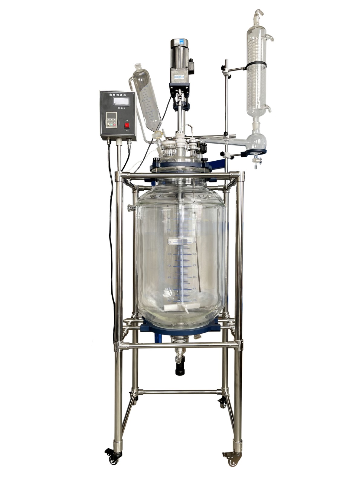 河南益源儀器三層玻璃反應(yīng)釜的這些要點，您了解嗎？