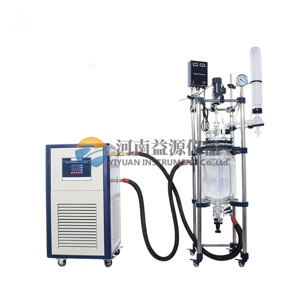 雙層玻璃反應(yīng)釜夾層用什么油加熱？