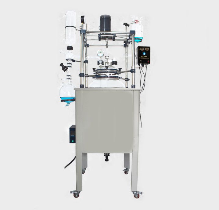 河南益源儀器玻璃反應(yīng)釜（單層、雙層、三層），支持異形定制，提供實(shí)驗(yàn)室中試解決方案