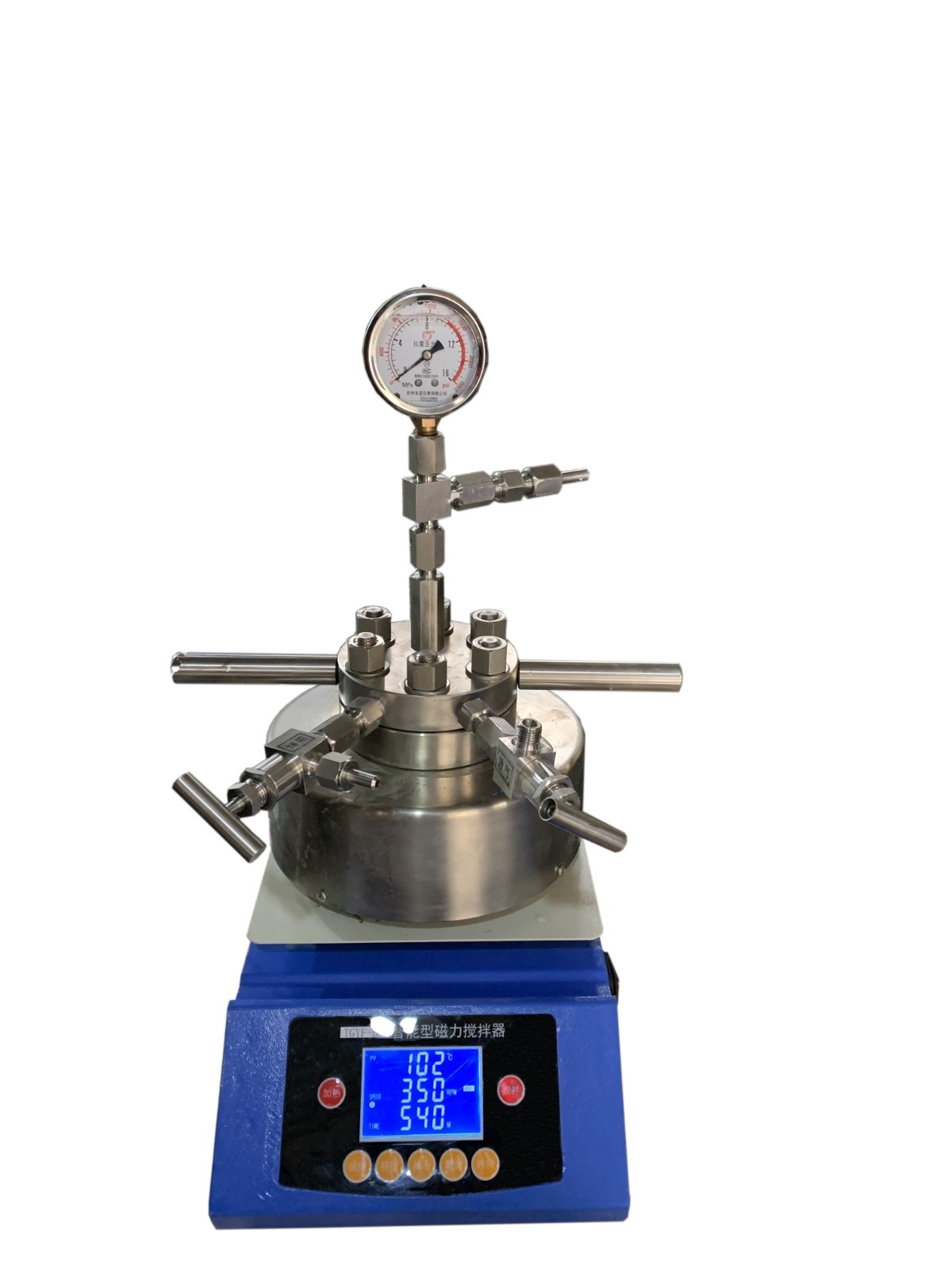 河南益源儀器不銹鋼高壓反應(yīng)釜/小型不銹鋼高壓反應(yīng)釜反應(yīng)速度慢的原因何在？