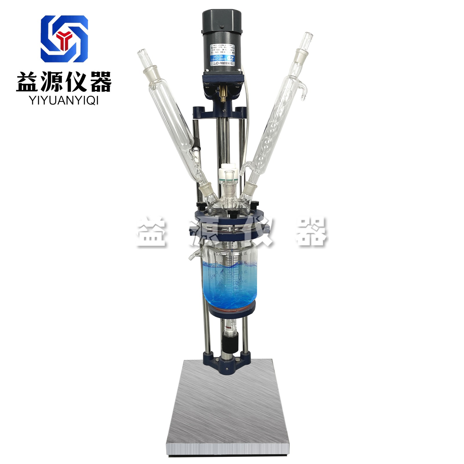 河南益源儀器玻璃反應釜價格是多少？質量如何？