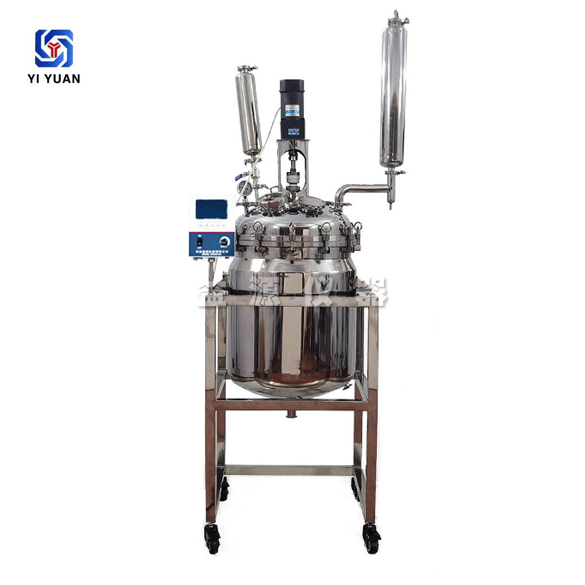 不銹鋼反應(yīng)釜(2L-100L防爆電加熱&nbsp;)