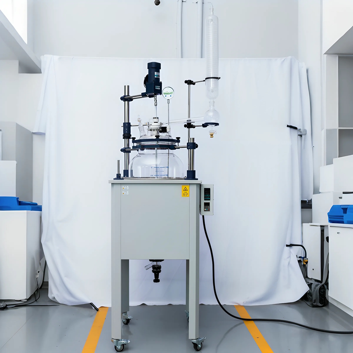 單層玻璃反應(yīng)釜1L-100L