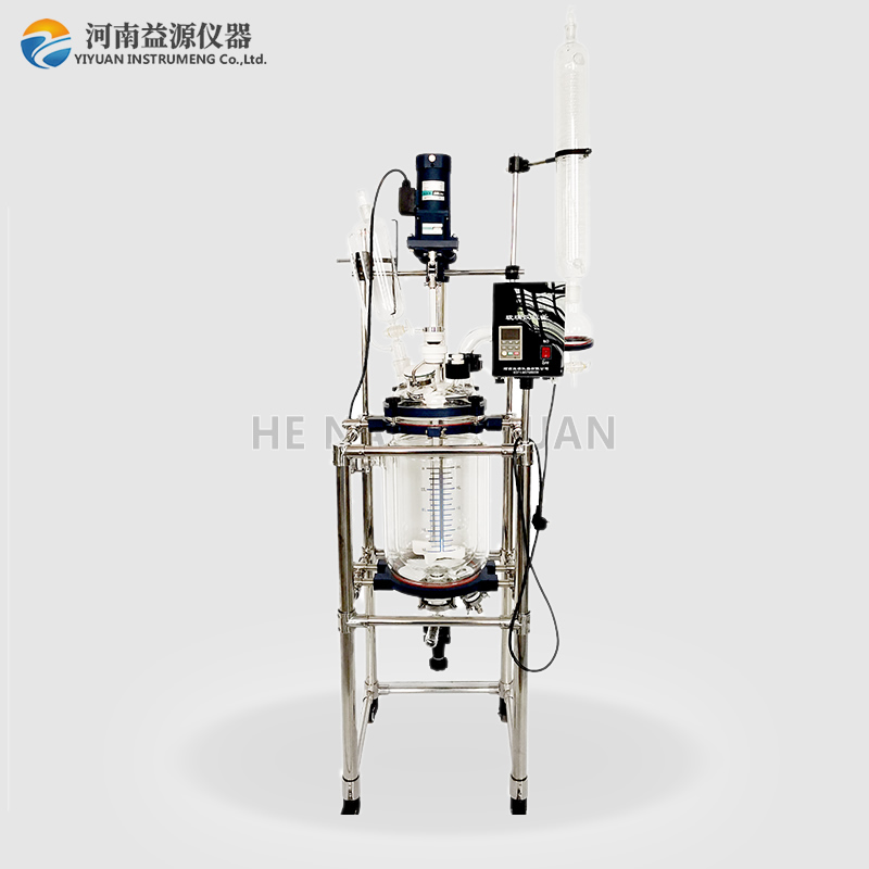 雙層玻璃反應(yīng)釜怎樣提高工作效率？