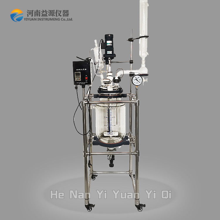 使用雙層玻璃反應釜的小技巧您了解多少