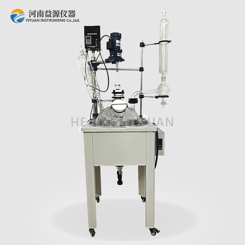 玻璃反應(yīng)釜的裂痕和裂縫還可以修補(bǔ)嗎？