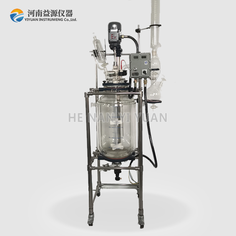 防爆玻璃反應(yīng)釜在使用過程中需要注意哪些呢？