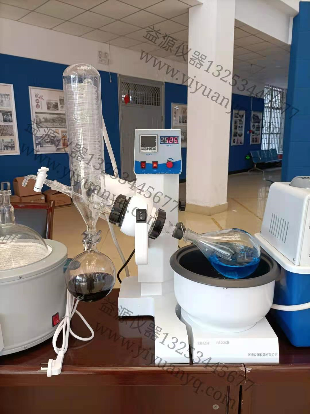 如何清洗旋轉(zhuǎn)蒸發(fā)儀？