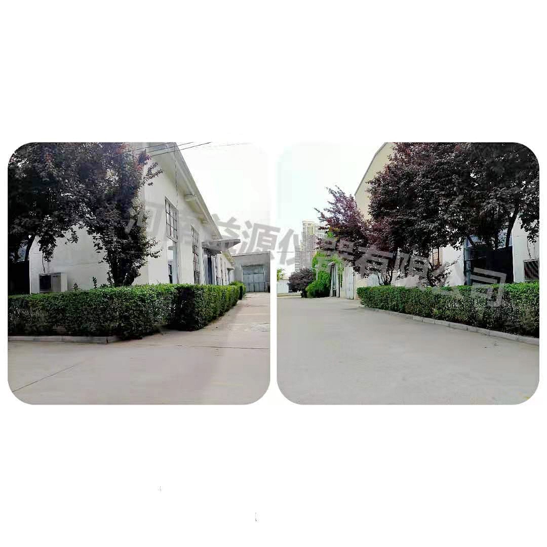 河南益源儀器有限公司廠區(qū)一角—