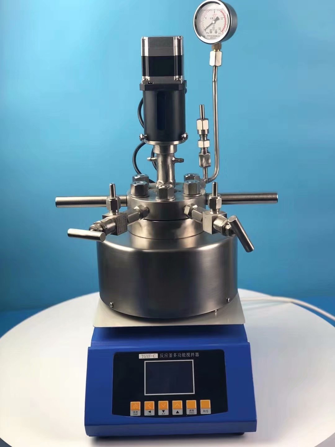 河南微型臺式高壓反應釜廠家