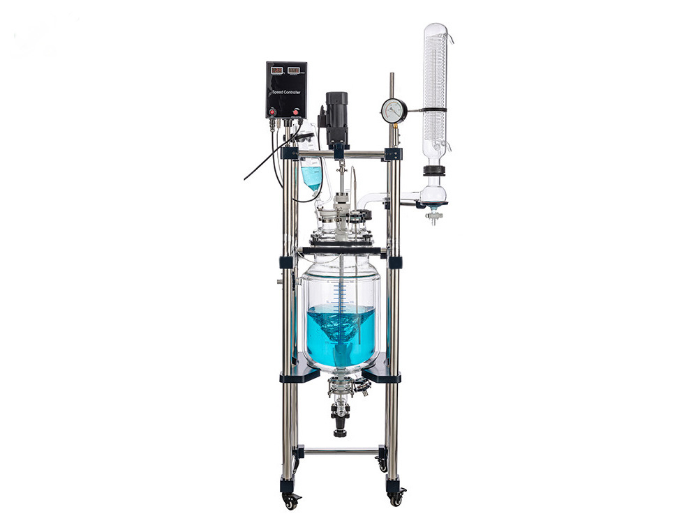 河南益源儀器三層玻璃反應(yīng)釜，您了解嗎？