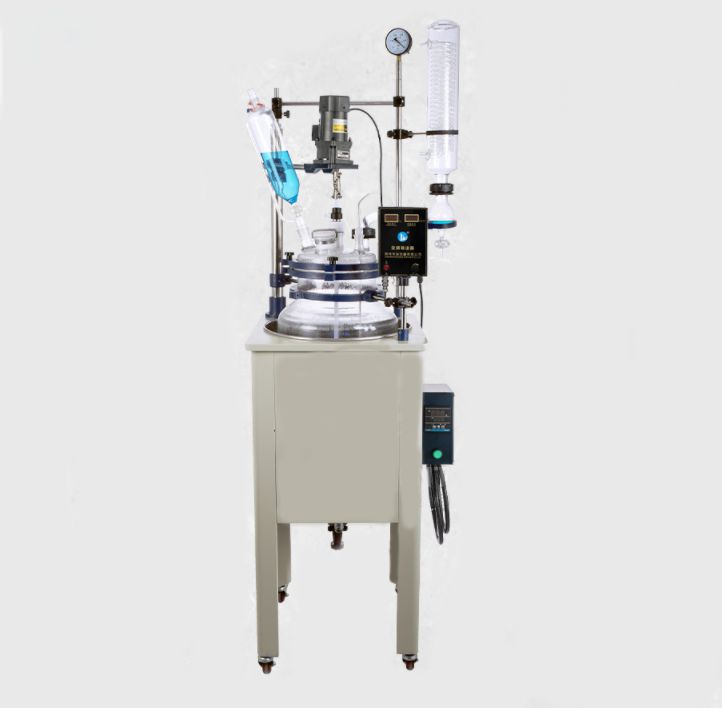 河南益源儀器提醒您，出現(xiàn)下列狀況就該更換您的玻璃反應(yīng)