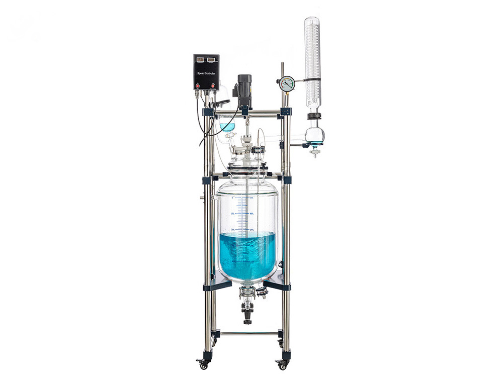 在使用雙層玻璃反應(yīng)釜遇到這些情況時(shí)，請立即停止工作