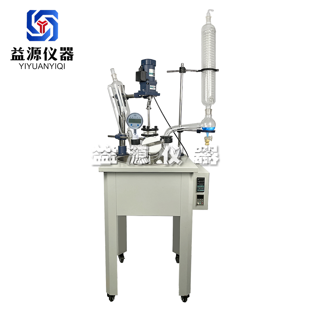 河南益源儀器玻璃反應(yīng)釜價格是多少？質(zhì)量如何？